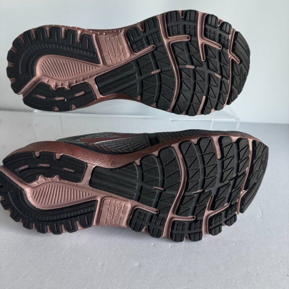 Brooks Adrenaline GTS 20 Womens Running Shoes Sz 10-B Gray Pink Cushion Support - Picture 11 of 15